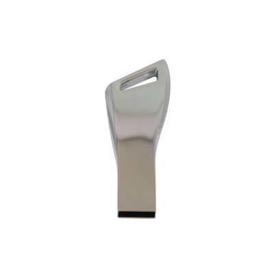 Flash Drive USB Metal Tahan Air dengan Kecepatan USB 3.0 dan Logo yang Dapat Disesuaikan untuk Penyimpanan Data Aman
