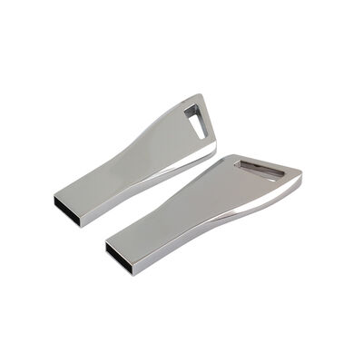 Flash Drive USB Metal Tahan Air dengan Kecepatan USB 3.0 dan Logo yang Dapat Disesuaikan untuk Penyimpanan Data Aman