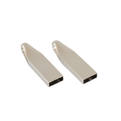Flash Drive USB Metal Bersertifikat CE dengan Pengaturan Kata Sandi dan USB 3.0 untuk Penyimpanan Data Aman