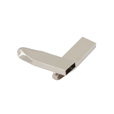 Flash Drive USB Metal Bersertifikat CE dengan Pengaturan Kata Sandi dan USB 3.0 untuk Penyimpanan Data Aman