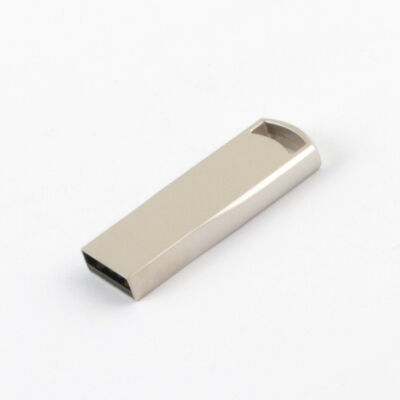Tahan air FCC bersertifikat Kapasitas Tinggi Metal USB Flash Drive untuk penyimpanan data yang tahan lama