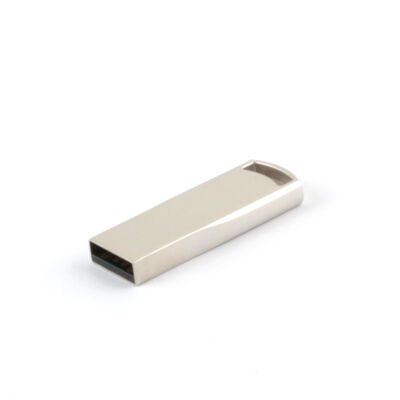 Tahan air FCC bersertifikat Kapasitas Tinggi Metal USB Flash Drive untuk penyimpanan data yang tahan lama