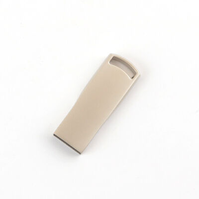 Tahan air FCC bersertifikat Kapasitas Tinggi Metal USB Flash Drive untuk penyimpanan data yang tahan lama
