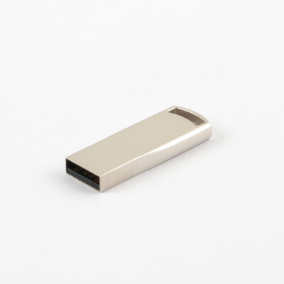 Tahan air FCC bersertifikat Kapasitas Tinggi Metal USB Flash Drive untuk penyimpanan data yang tahan lama