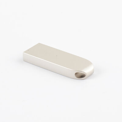 Flash Drive USB Metal dengan Kecepatan USB 3.0 Tahan Air dan Logo Laser untuk Penyimpanan Data Aman