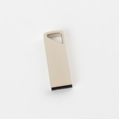 Flash Drive USB Logam Desain Kustom dengan Kecepatan USB 3.0 dan Perlindungan Kata Sandi untuk Penyimpanan Data Aman