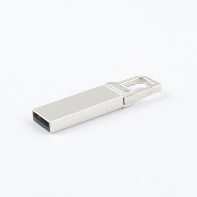 Dukungan Pengaturan Kata Sandi USB Flash Drive Logam dengan Kecepatan Tulis USB 2.0 8 hingga 15MB/dtk untuk Penyimpanan Data Tahan Lama