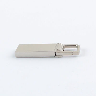 Dukungan Pengaturan Kata Sandi USB Flash Drive Logam dengan Kecepatan Tulis USB 2.0 8 hingga 15MB/dtk untuk Penyimpanan Data Tahan Lama