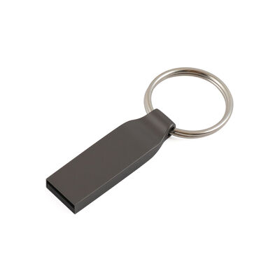 Flash Drive USB Metal Bersertifikasi FCC Tahan Air dengan Kecepatan USB 3.0 untuk Penyimpanan Data Aman
