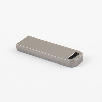 Flash Drive USB Logam Paduan Seng dengan Enkripsi Ya Kecepatan Baca 2.0 8-15MB/dtk Perangkat Penyimpanan Portabel Tahan Lama