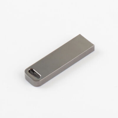 Flash Drive USB Logam Paduan Seng dengan Enkripsi Ya Kecepatan Baca 2.0 8-15MB/dtk Perangkat Penyimpanan Portabel Tahan Lama