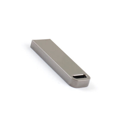 Flash Drive USB Logam Paduan Seng dengan Enkripsi Ya Kecepatan Baca 2.0 8-15MB/dtk Perangkat Penyimpanan Portabel Tahan Lama