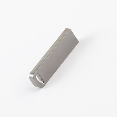 Flash Drive USB Logam Paduan Seng dengan Enkripsi Ya Kecepatan Baca 2.0 8-15MB/dtk Perangkat Penyimpanan Portabel Tahan Lama