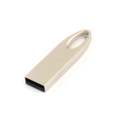Flash Drive USB Metal Kompatibel Windows 15 Gram Ringan Tahan Lama Portabel Port 3.0 Transfer Data Cepat Perangkat Penyimpanan