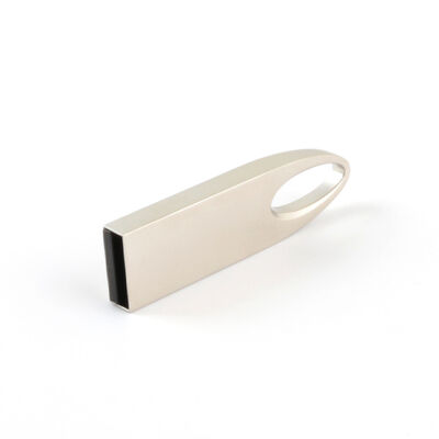 Flash Drive USB Metal Kompatibel Windows 15 Gram Ringan Tahan Lama Portabel Port 3.0 Transfer Data Cepat Perangkat Penyimpanan