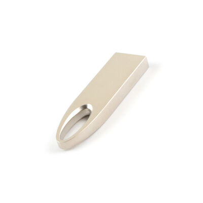 Flash Drive USB Metal Kompatibel Windows 15 Gram Ringan Tahan Lama Portabel Port 3.0 Transfer Data Cepat Perangkat Penyimpanan