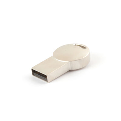 Flash Drive USB Metal Ukiran Laser Termasuk Port USB 3.0 dan Pilihan Memori 1GB 2GB 4GB 8GB 16GB 32GB 64GB 128GB Cocok untuk Penyimpanan Data