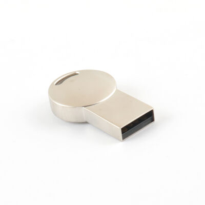 Flash Drive USB Metal Ukiran Laser Termasuk Port USB 3.0 dan Pilihan Memori 1GB 2GB 4GB 8GB 16GB 32GB 64GB 128GB Cocok untuk Penyimpanan Data