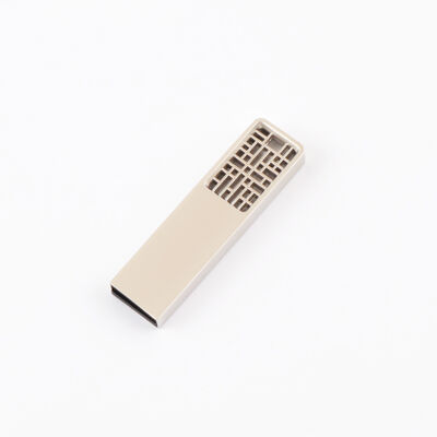 Menulis Kecepatan 2.0 Kecepatan 5-10MBs Metal USB Flash Drive Disesuaikan USB Logo Membaca 2.0 Kecepatan 8-15MBs Perlengkapan penyimpanan tahan lama