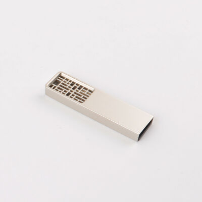 Menulis Kecepatan 2.0 Kecepatan 5-10MBs Metal USB Flash Drive Disesuaikan USB Logo Membaca 2.0 Kecepatan 8-15MBs Perlengkapan penyimpanan tahan lama