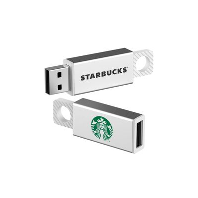 Flash Drive Metal dan Kaca Temperate Menawarkan Penyimpanan Data dalam Kapasitas 1GB 2GB 4GB 8GB 16GB 32GB 64GB dan 128GB