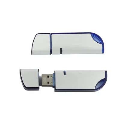 USB 2.0 Flash Drive Plastik Memberikan Kecepatan Tulis 4 hingga 10MB per Detik Sempurna untuk Pencadangan dan Transfer Data Aman