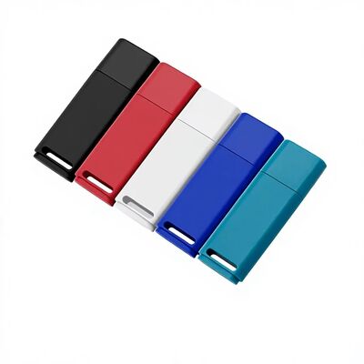 Mendukung memori usb Plastik Buatan Khusus Solusi penyimpanan portabel antarmuka USB 2.0 USB 3.0 untuk manajemen data perusahaan