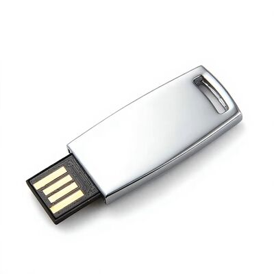 Flash Drive USB Cetak Logo atau Laser Terbuat dari Bahan Plastik Mendukung Kustomisasi Logo Solusi Penyimpanan Data Ringan
