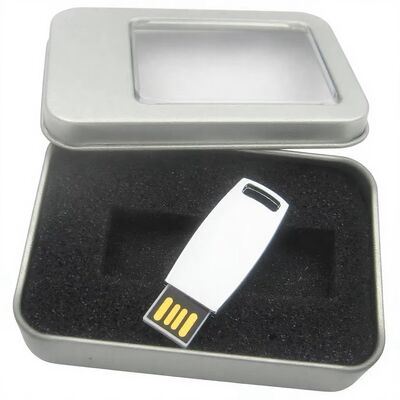 Flash Drive USB Cetak Logo atau Laser Terbuat dari Bahan Plastik Mendukung Kustomisasi Logo Solusi Penyimpanan Data Ringan