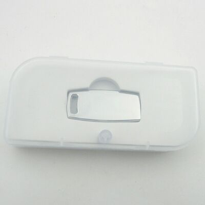 Flash Drive USB Cetak Logo atau Laser Terbuat dari Bahan Plastik Mendukung Kustomisasi Logo Solusi Penyimpanan Data Ringan