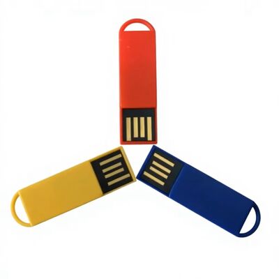 USB 3.0 Kecepatan Baca Stik USB Plastik Menampilkan Enkripsi AES 128-bit Opsional dan Cetak Kustom atau Logo Laser untuk Transfer Data