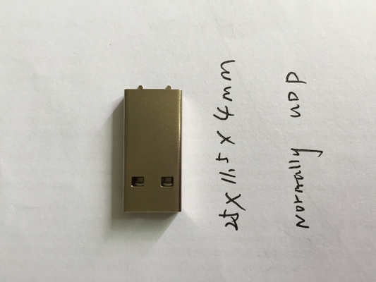Casing Logam Kartu Memori memory card 64GB 128GB UDP 2.0 ROHS disetujui