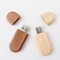 USB Flash Drive Kayu Bambu 2.0 3.0 Unggah Data 20MB/Detik Gratis