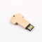 Flash Drive USB Kayu Maple Berbentuk Kunci Membaca Cepat 64GB 128GB 256GB