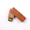 2.0 Memori USB Kayu Maple Berkecepatan Tinggi Ce Fcc Rohs H2 Test Lulus