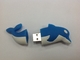 USB Flash Drive Hewan Lucu PVC 256GB Tongkat Usb Kartun 15MB/S