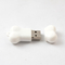 Dog Bone 64GB Custom USB Flash Drives Personalized Usb Sticks Untuk Fotografer