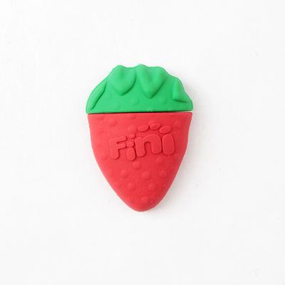 PVC Open Mold Cute USB Stick Semangka Strawberry Berbentuk Cokelat