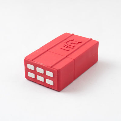 PVC Open Mold Cute USB Stick Semangka Strawberry Berbentuk Cokelat