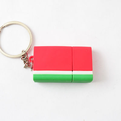 PVC Open Mold Cute USB Stick Semangka Strawberry Berbentuk Cokelat