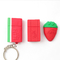 PVC Open Mold Cute USB Stick Semangka Strawberry Berbentuk Cokelat