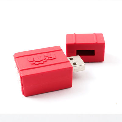 PVC Open Mold Cute USB Stick Semangka Strawberry Berbentuk Cokelat