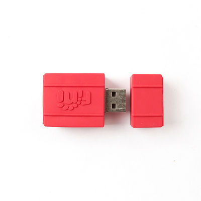 PVC Open Mold Cute USB Stick Semangka Strawberry Berbentuk Cokelat
