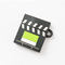 Buka Cetakan Film Bentuk 3D PVC USB Flash Drive 128GB 256GB Disesuaikan