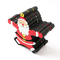Santa Claus PVC Open Mould USB Flash Drive 3.0 Untuk Hadiah Natal