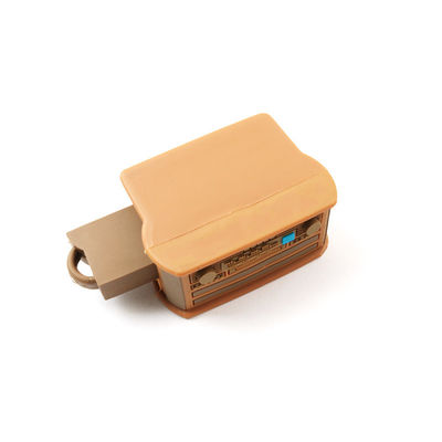 Buka Mould Film Shapes 3D PVC USB Flash Drive 128GB 256GB Disesuaikan
