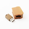 Buka Mould Film Shapes 3D PVC USB Flash Drive 128GB 256GB Disesuaikan