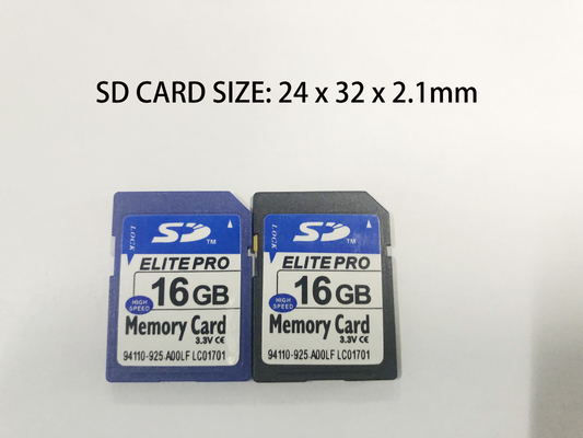 Chip Flash yang dapat dinegosiasikan Kartu memori memory card Kapasitas memori penuh USB 2.0 10mbs / 3.0 20mbs