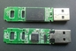 Chip Memori Flash Tahan Air PCBA USB 2.0 3.0 256GB 1TB 15MB/S