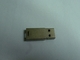 Chip Flash PCBA Logam Digunakan Oleh PVC Atau Bentuk Flash Drive USB Silikon Di Dalam